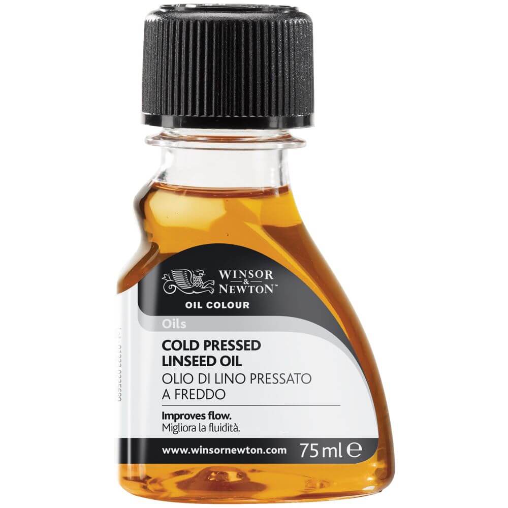 Óleo de Linhaça Prensado a Frio Winsor & Newton